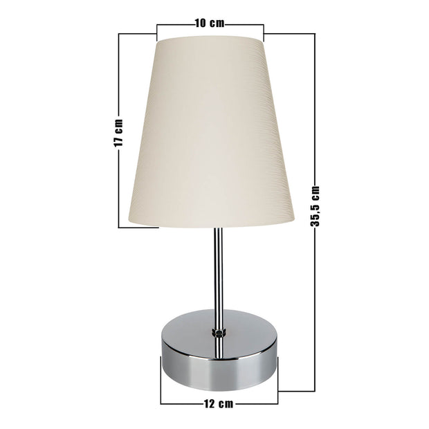 Tischlampe Estelya Creme (3)