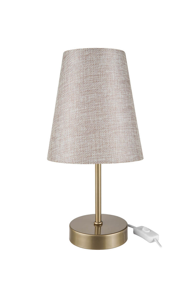 Tischlampe Estelya Beige (1)