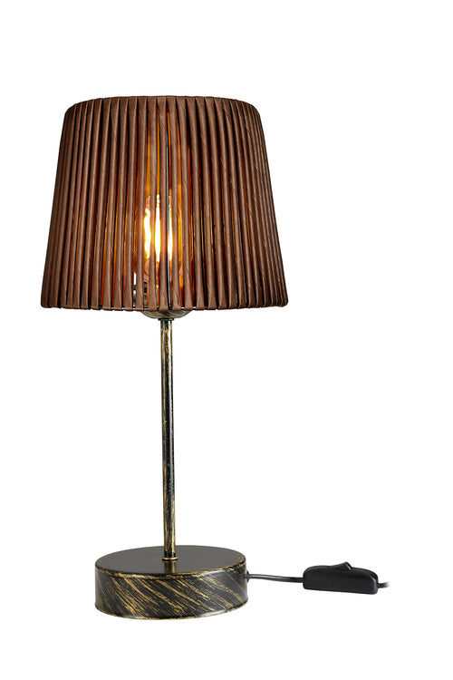 Tischlampe Gomez Schwarz (1)