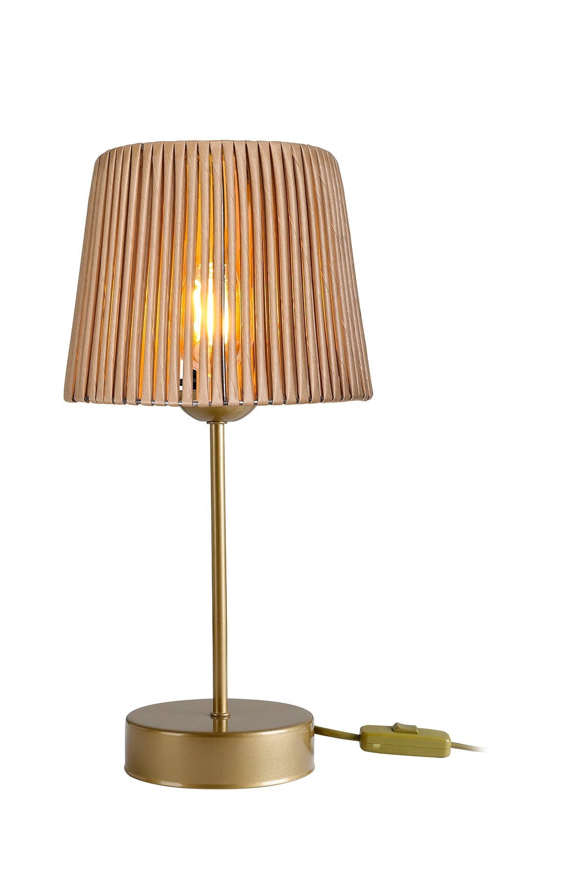 Tischlampe Gomez Gold (1)