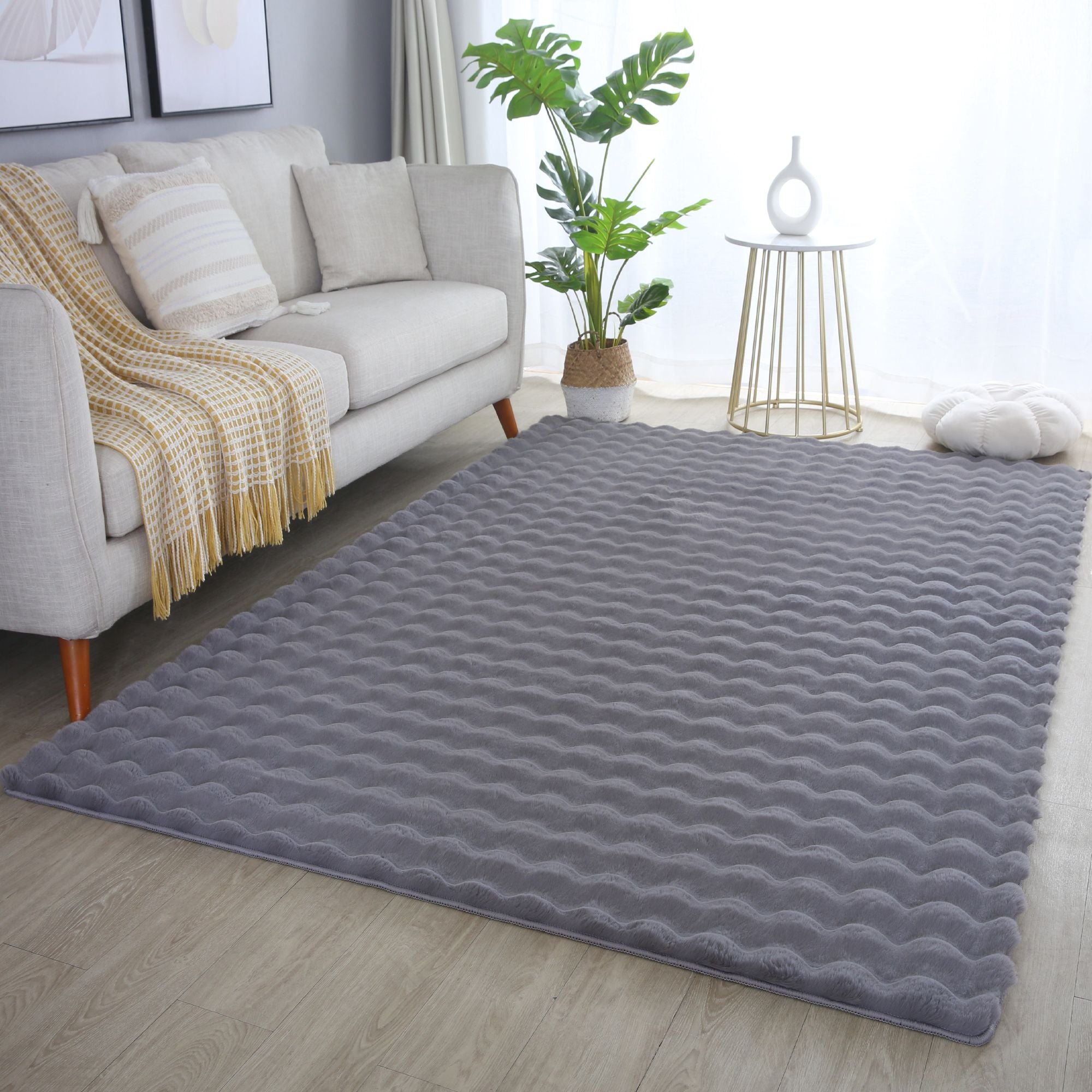 Teppich Ambiance 5110 Rectangle Grau (1)