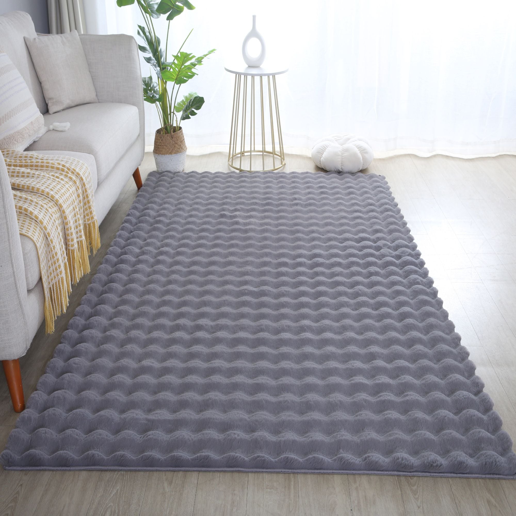 Teppich Ambiance 5110 Rectangle Grau (3)