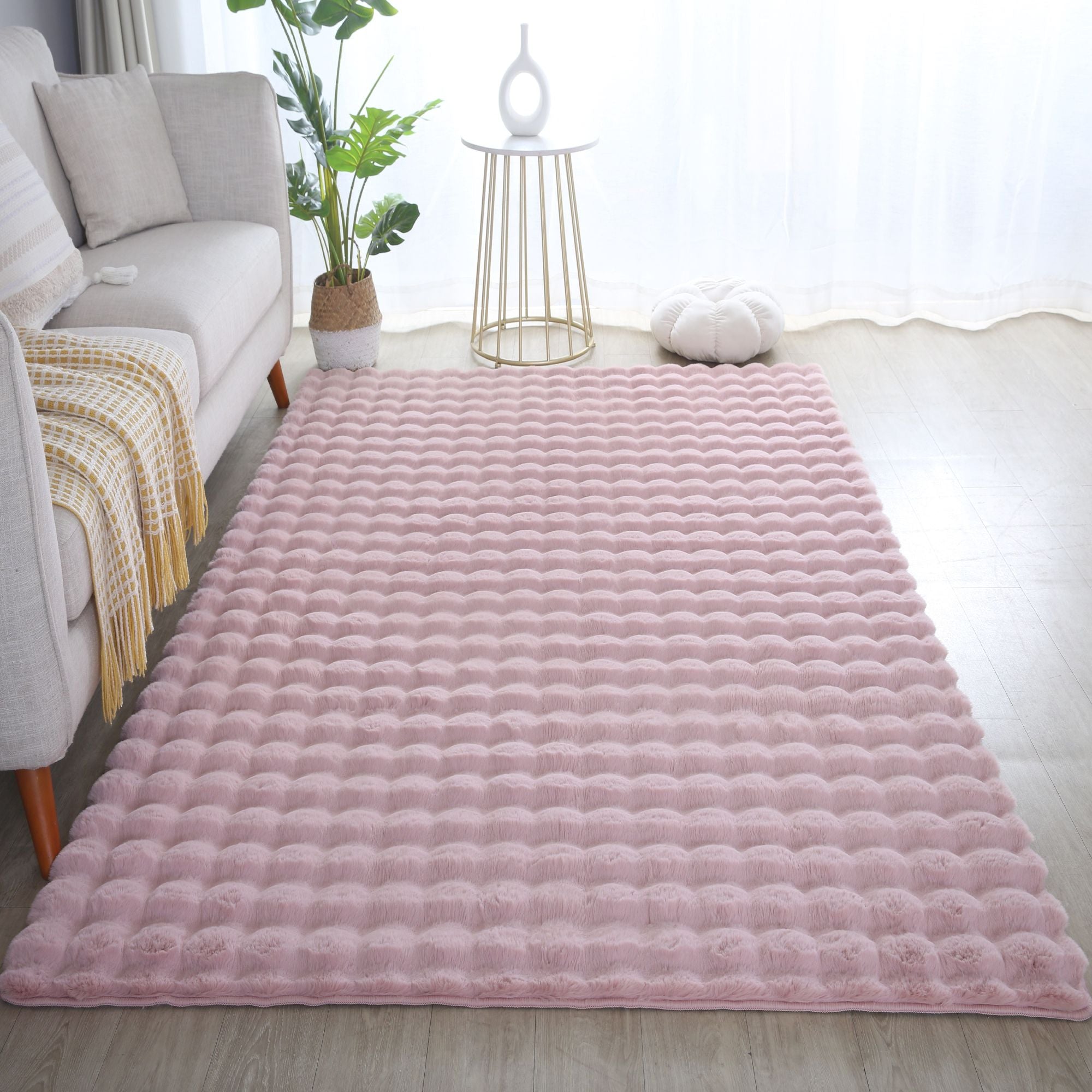 Teppich Ambiance 5110 Rectangle Rosa (3)