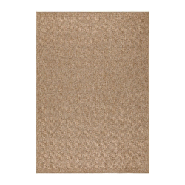 Outdoor Teppich Dhaka 8713 Rectangle Beige