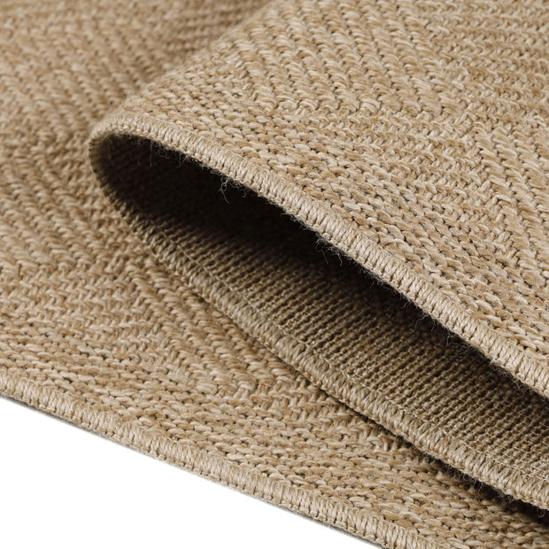 Outdoor Teppich Dhaka 8713 Rectangle Beige (4)