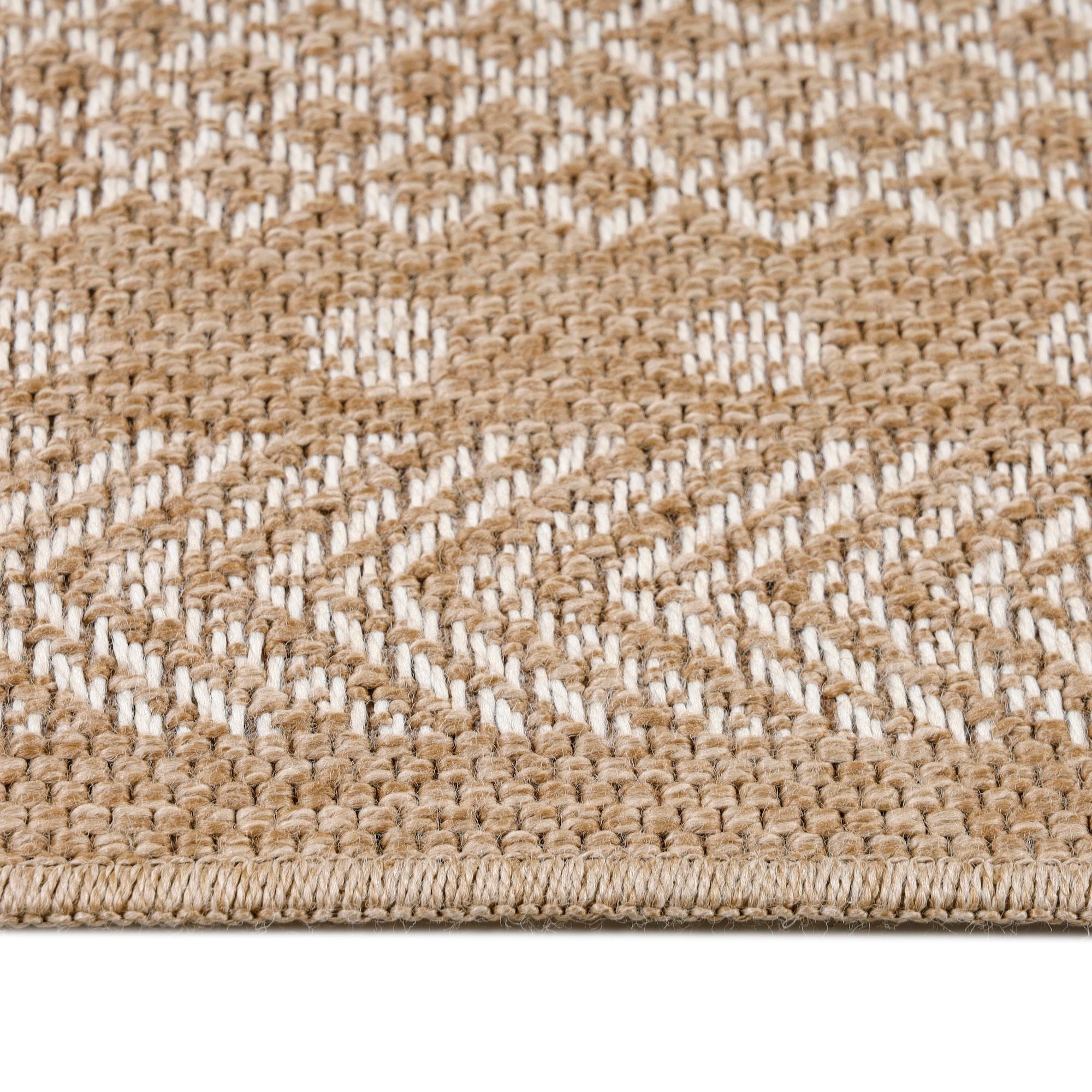 Outdoor Teppich Dhaka 8714 Rectangle Beige (3)