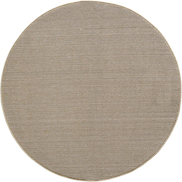 Teppich Loom 4300 Round Beige (2)