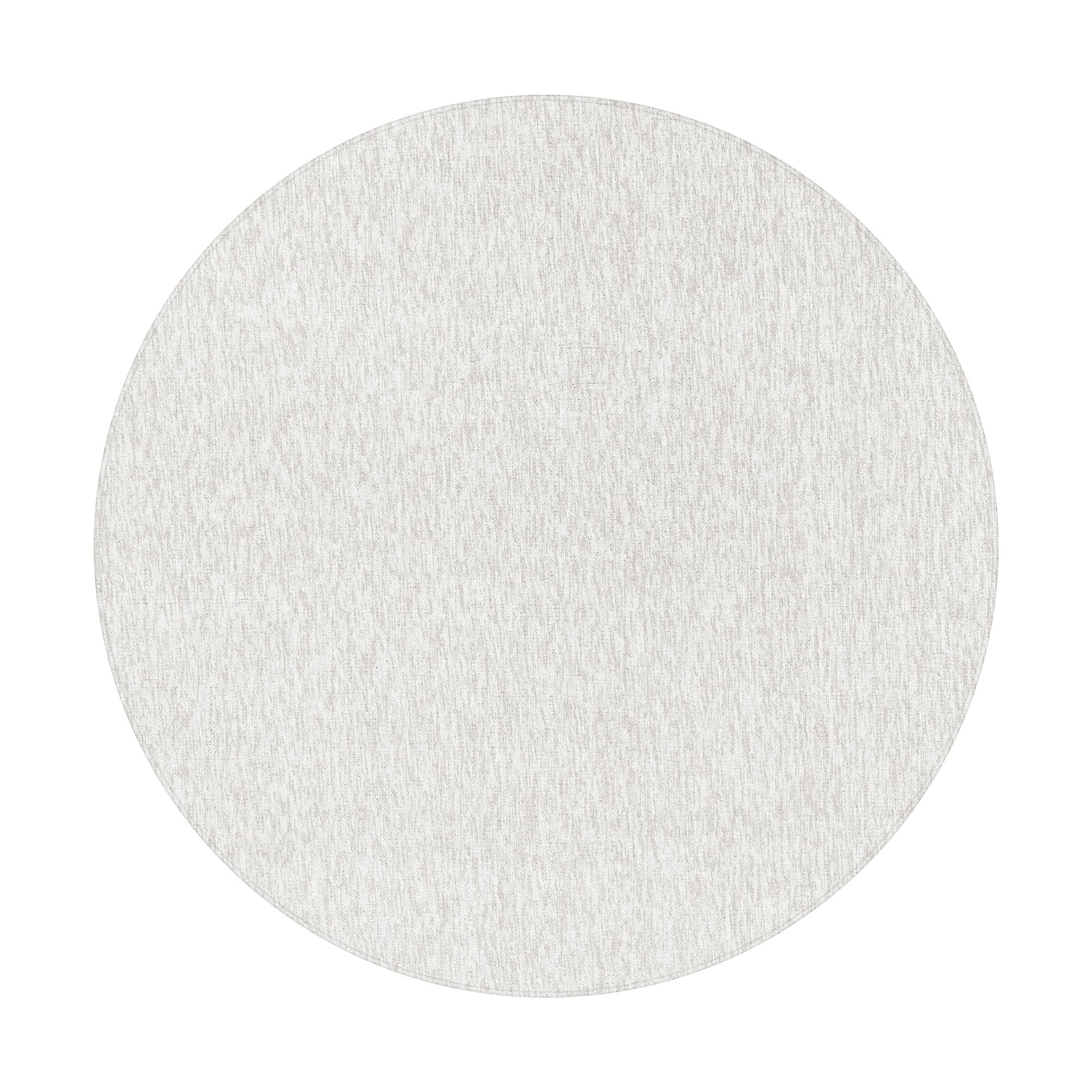 Teppich Nizza 1800 Round Creme