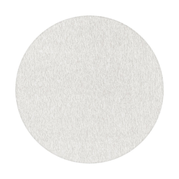 Teppich Nizza 1800 Round Creme