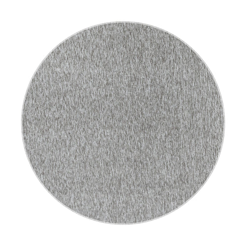 Teppich Nizza 1800 Round Grau