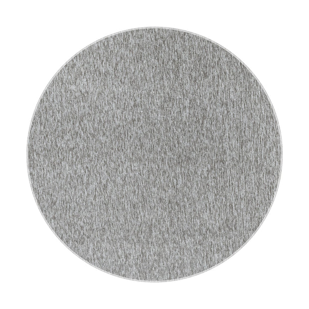 Teppich Nizza 1800 Round Grau