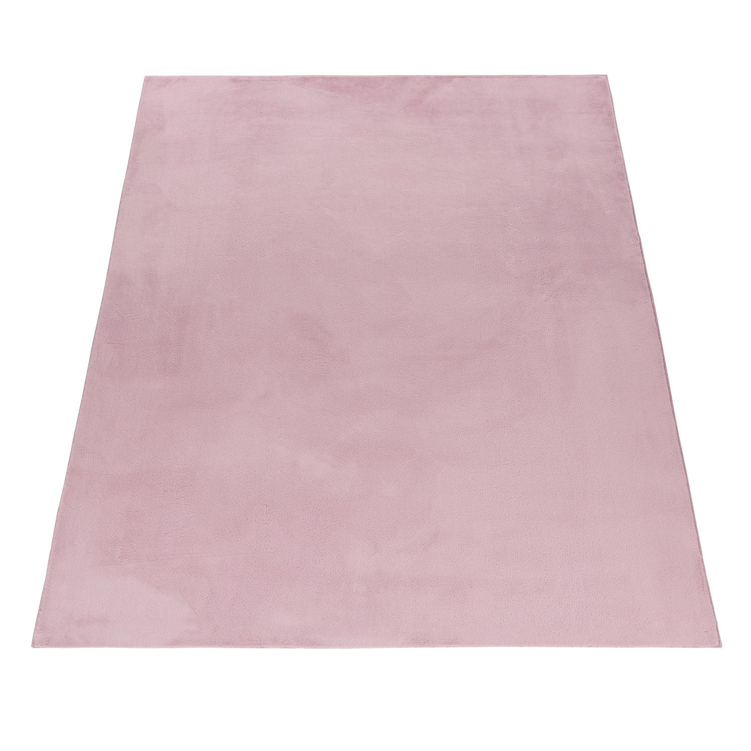 Teppich Pouffy 5100 Rectangle Rosa (2)