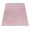 Teppich Pouffy 5100 Rectangle Rosa (2)