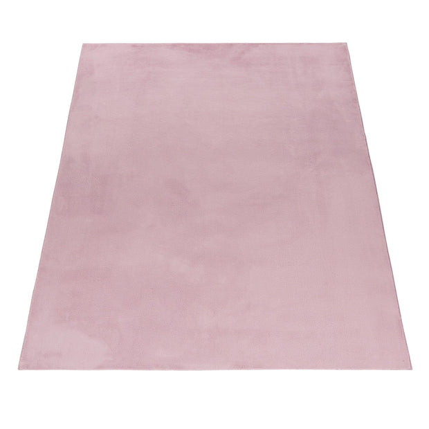 Teppich Pouffy 5100 Rectangle Rosa (2)