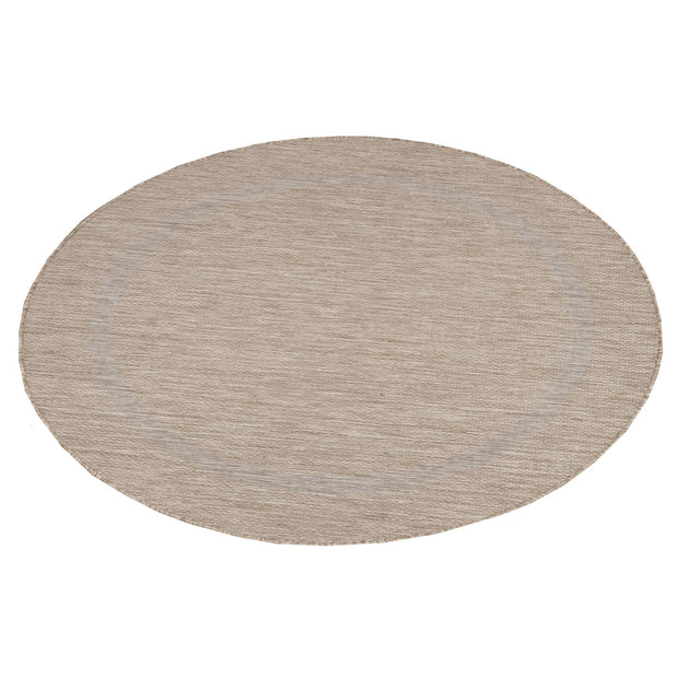 Outdoor Teppich Relax 4311 Round Beige (2)