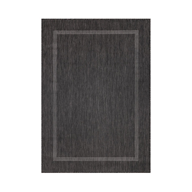 Outdoor Teppich Relax 4311 Rectangle Schwarz