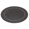 Outdoor Teppich Relax 4311 Round Schwarz (2)