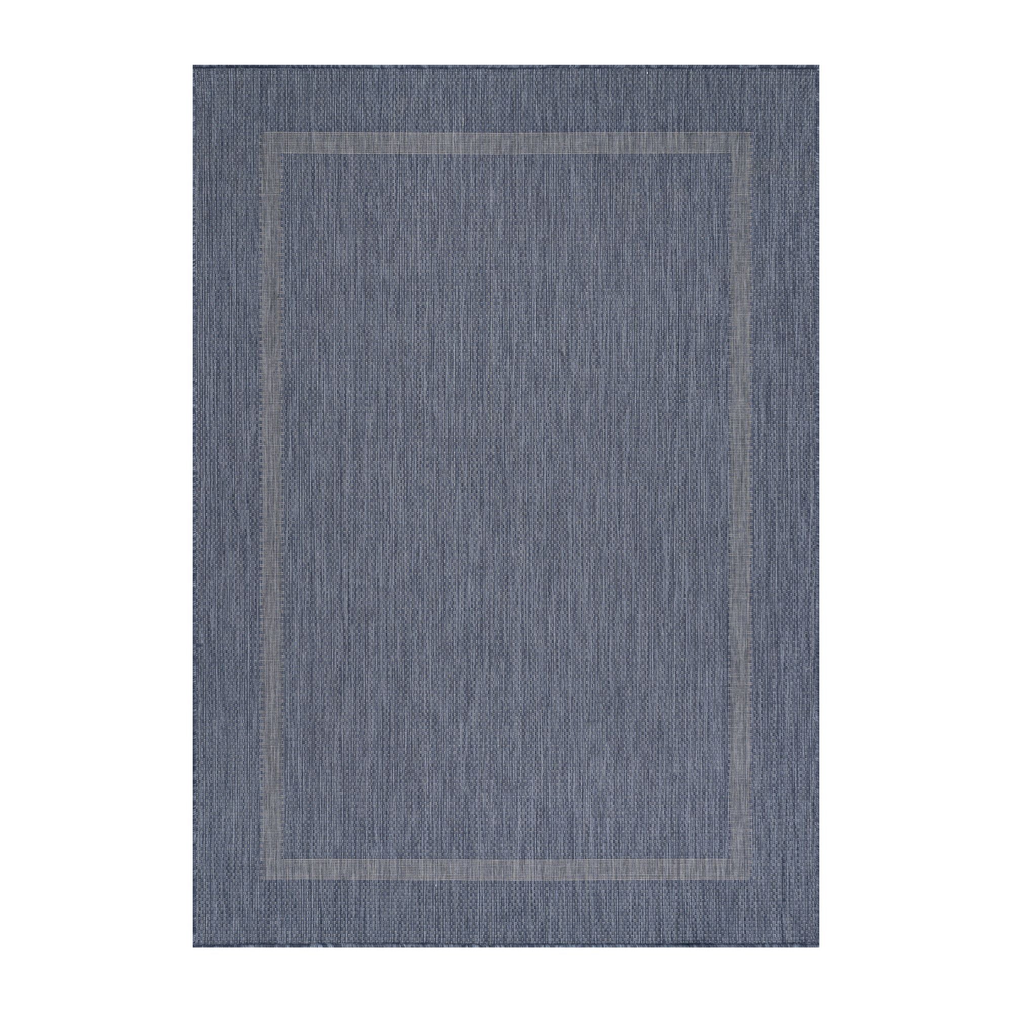 Outdoor Teppich Relax 4311 Rectangle Blau