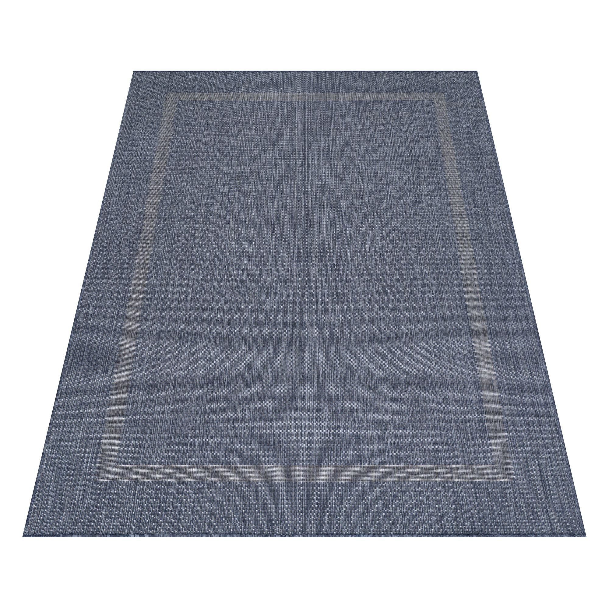 Outdoor Teppich Relax 4311 Rectangle Blau (2)