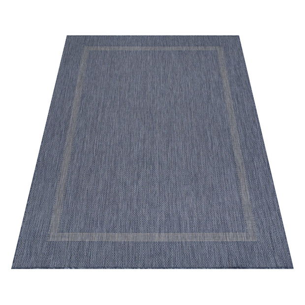 Outdoor Teppich Relax 4311 Rectangle Blau (2)