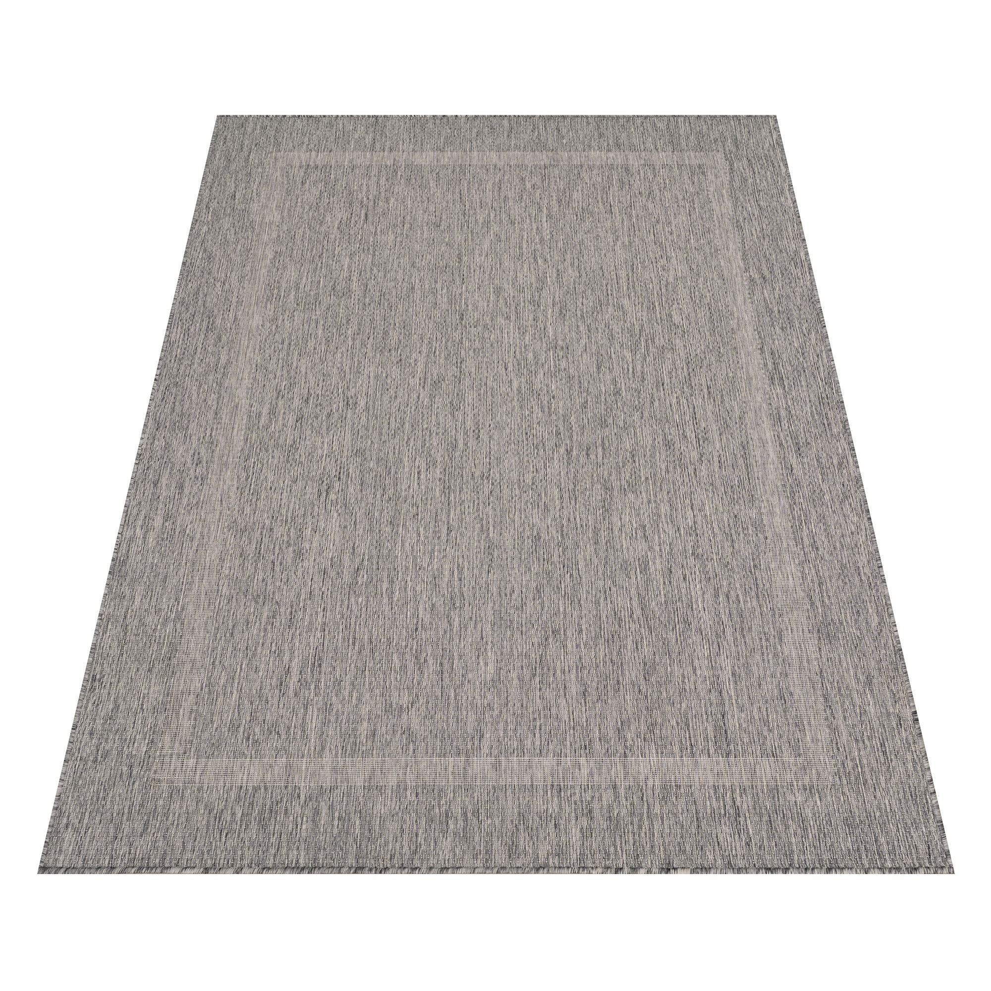 Outdoor Teppich Relax 4311 Rectangle Grau (2)