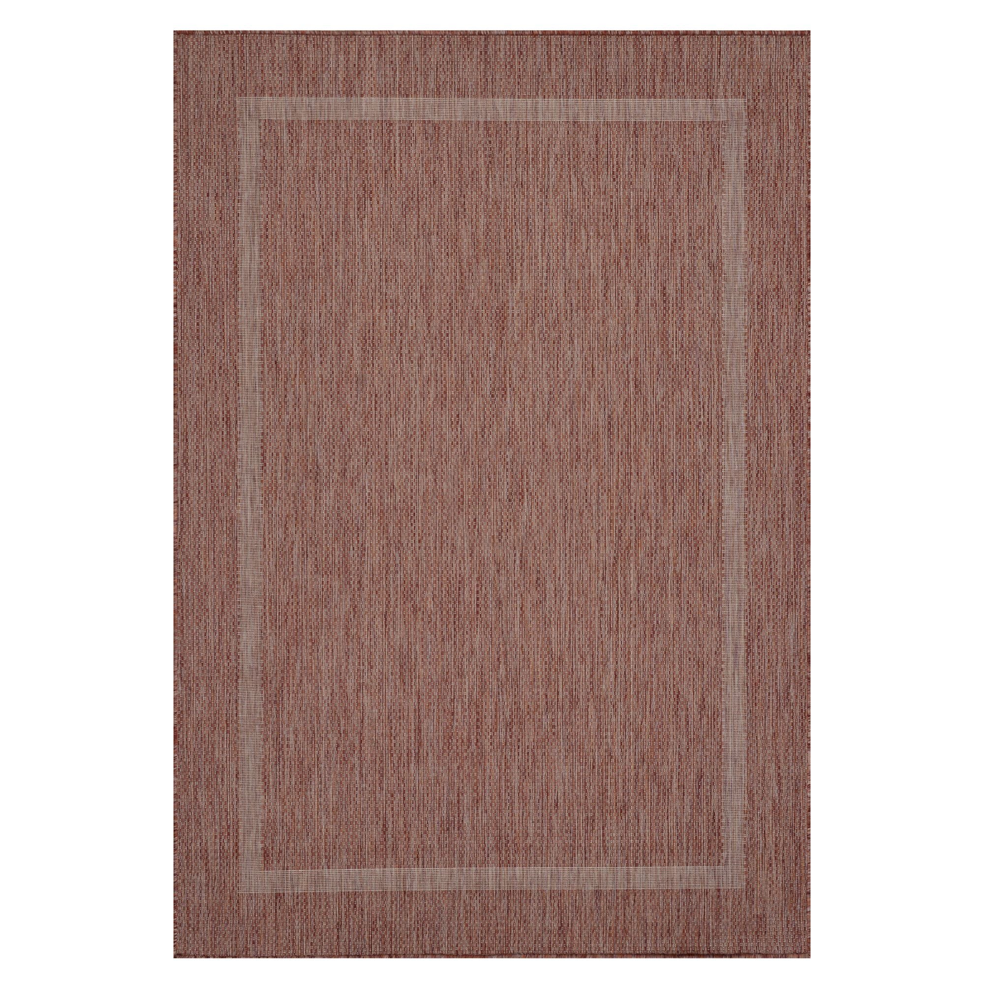 Outdoor Teppich Relax 4311 Rectangle Rot