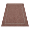 Outdoor Teppich Relax 4311 Rectangle Rot (2)