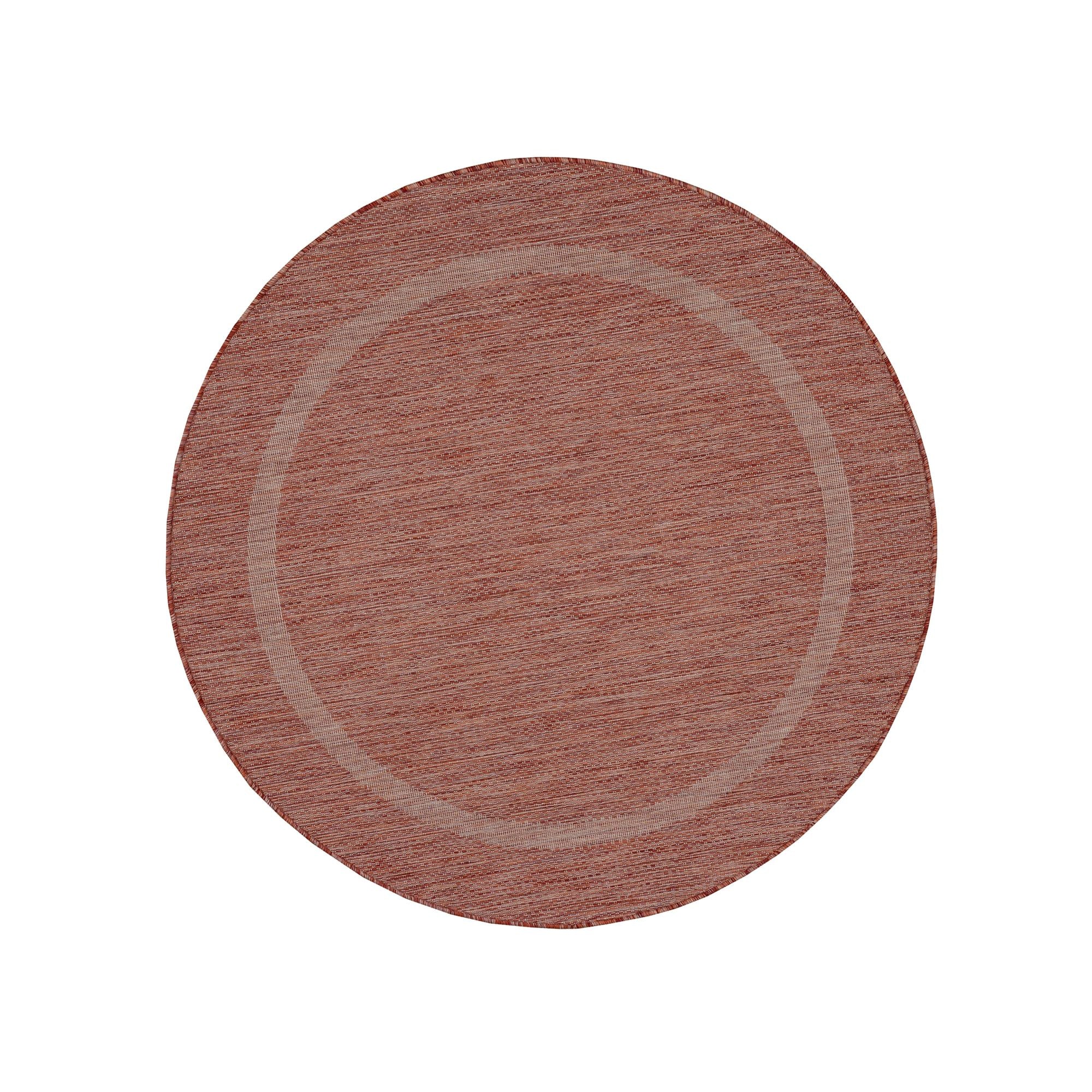 Outdoor Teppich Relax 4311 Round Rot