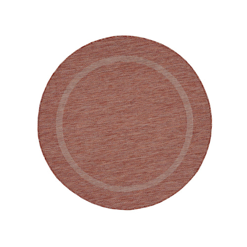 Outdoor Teppich Relax 4311 Round Rot