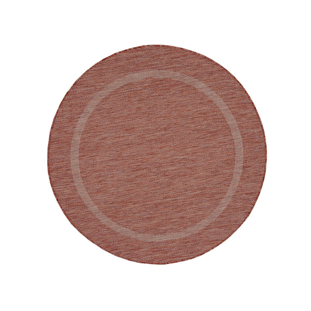 Outdoor Teppich Relax 4311 Round Rot