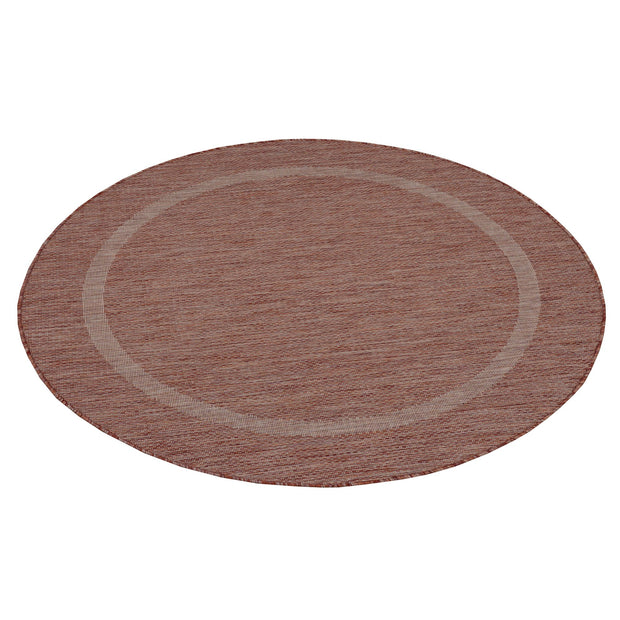 Outdoor Teppich Relax 4311 Round Rot (2)