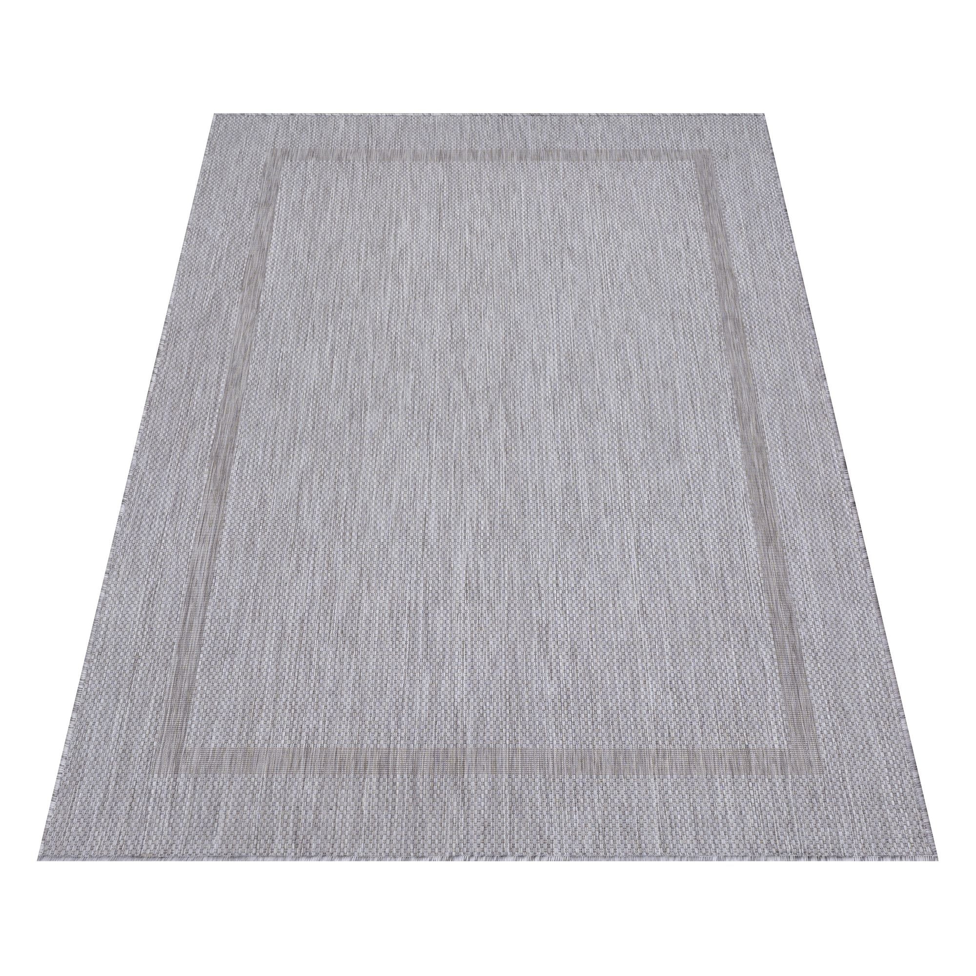 Outdoor Teppich Relax 4311 Rectangle Silber (2)