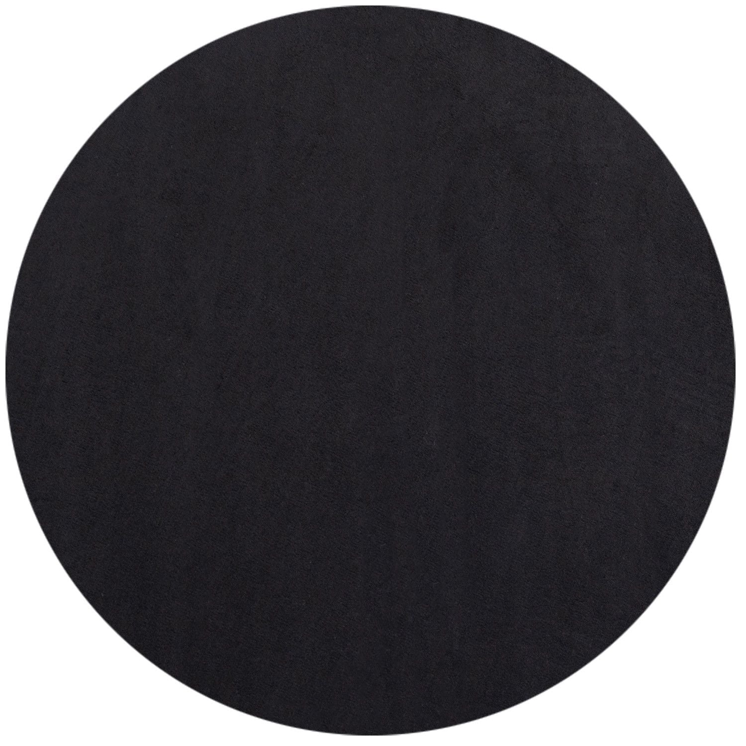 Teppich Sky 5400 Round Schwarz