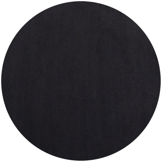 Teppich Sky 5400 Round Schwarz