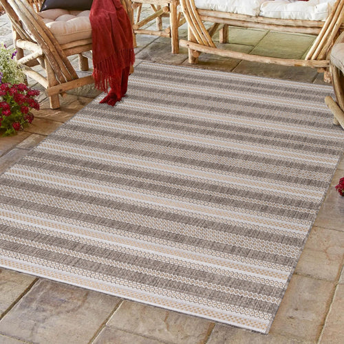 Outdoor Teppich Sunny 4411 Rectangle Beige (1)