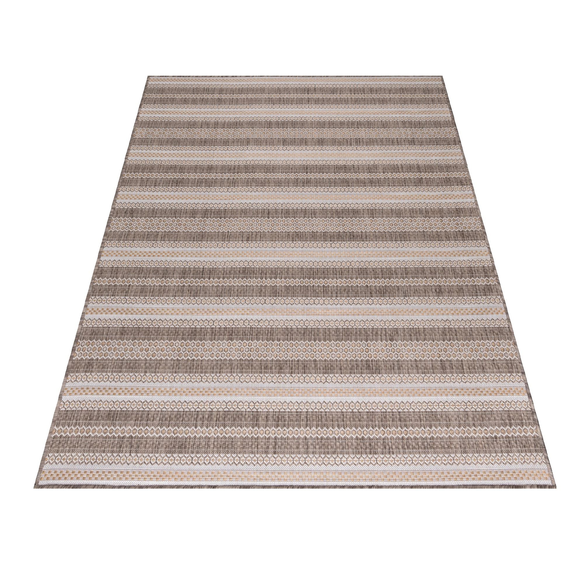 Outdoor Teppich Sunny 4411 Rectangle Beige (2)