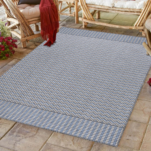 Outdoor Teppich Sunny 4419 Rectangle Grau (1)