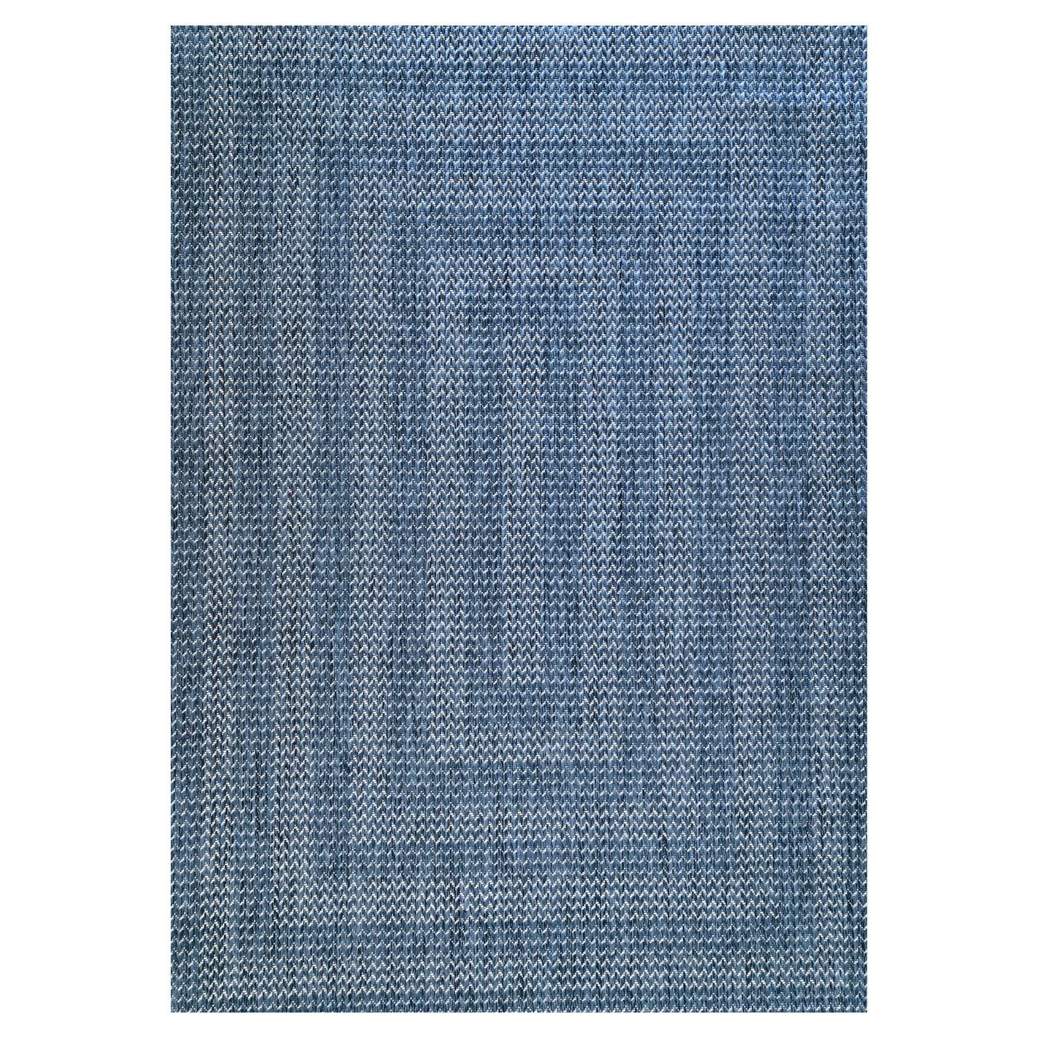 Outdoor Teppich Zagora 4511 Rectangle Blau