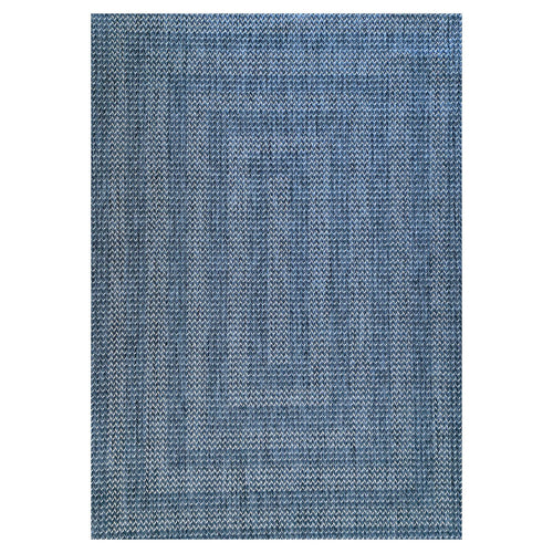 Outdoor Teppich Zagora 4511 Rectangle Blau