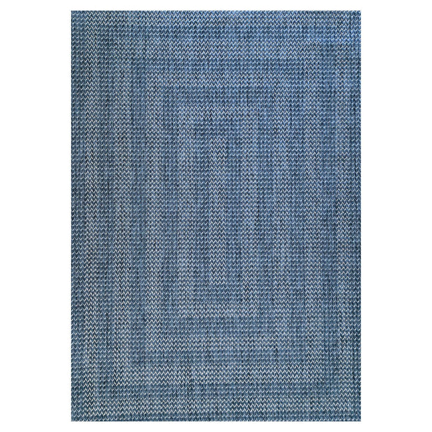 Outdoor Teppich Zagora 4511 Rectangle Blau