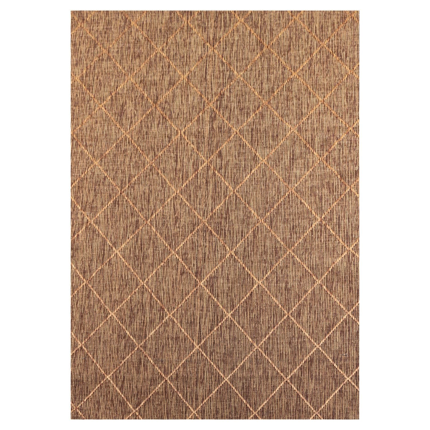 Outdoor Teppich Zagora 4512 Rectangle Kupfer