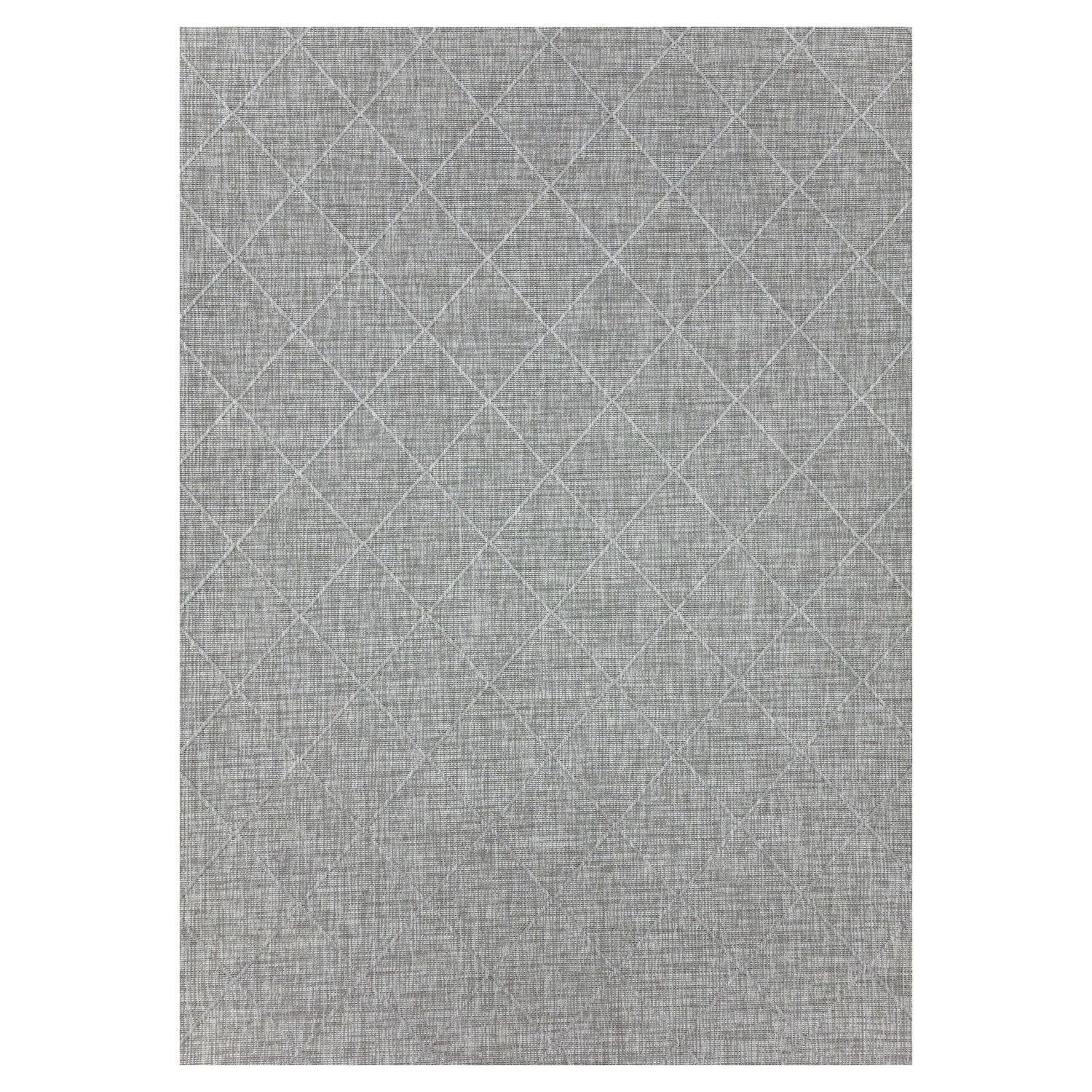 Outdoor Teppich Zagora 4512 Rectangle Grau