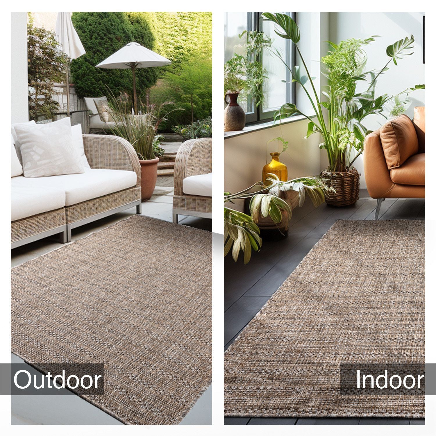 Outdoor Teppich Zagora 4513 Rectangle Beige (2)