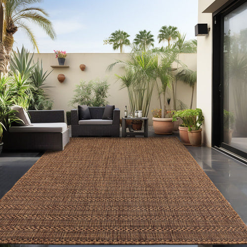 Outdoor Teppich Zagora 4513 Rectangle Kupfer (1)