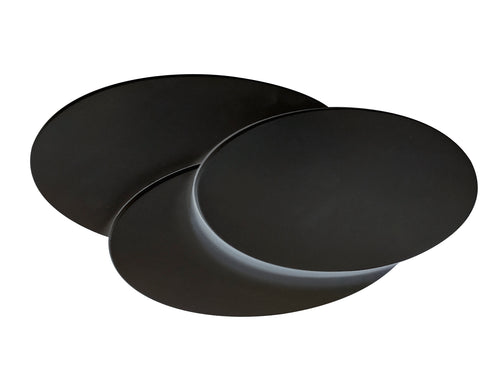 Wandleuchte Clover Oval AZ2997 Schwarz