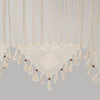 Vorhäng baumwolle Lace Tulle Beige (2)