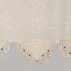 Vorhäng baumwolle Rose Patterned Beige (2)