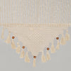 Vorhäng baumwolle Simple Lace Beige (2)