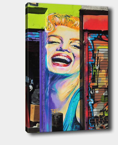 Leinwandbild Marilyn Monroe Mehrfarben, & OYOTR-DEV280408865 & OYOTR-DEV280408865