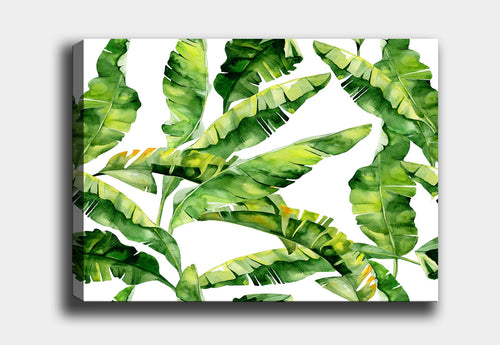 Leinwandbild Tropical Leaves Mehrfarben, & OYOTR-DEV577118797 & OYOTR-DEV577118797